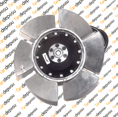 EBMPAPST A2D170-AA04-01  380/400V AC TRİFAZE METAL KANAT EMİŞLİ FAN