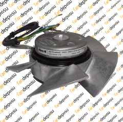 EBMPAPST A2D170-AA04-02  380/400V AC TRİFAZE METAL KANAT ÜFLEME FAN