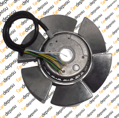 EBMPAPST A2D170-AA04-02  380/400V AC TRİFAZE METAL KANAT ÜFLEME FAN