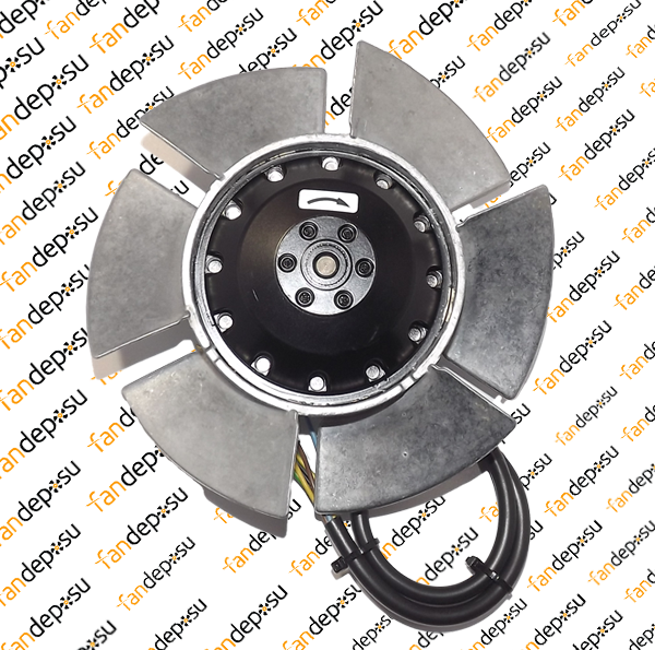 EBMPAPST A2D170-AA04-02  380/400V AC TRİFAZE METAL KANAT ÜFLEME FAN