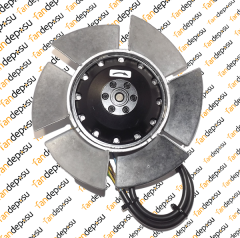 EBMPAPST A2D170-AA04-02  380/400V AC TRİFAZE METAL KANAT ÜFLEME FAN