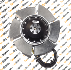 EBMPAPST A2D170-AA04-02  380/400V AC TRİFAZE METAL KANAT ÜFLEME FAN