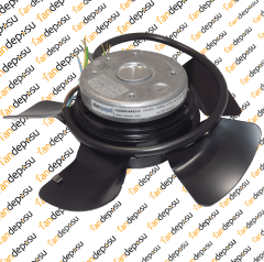 EBMPAPST A2D200-AA02-01  380/400V AC TRİFAZE METAL KANAT EMİŞLİ FAN