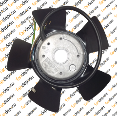EBMPAPST A2D200-AA02-01  380/400V AC TRİFAZE METAL KANAT EMİŞLİ FAN