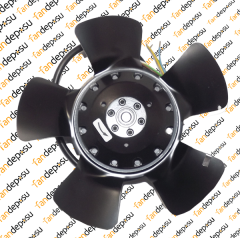 EBMPAPST A2D200-AA02-01  380/400V AC TRİFAZE METAL KANAT EMİŞLİ FAN