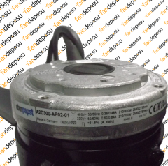EBMPAPST A2D300-AP02-01  380/400V AC TRİFAZE METAL KANAT EMİŞLİ FAN