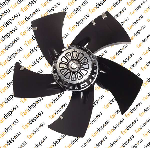 EBMPAPST A2D300-AP02-02  380/400V AC TRİFAZE METAL KANAT ÜFLEME FAN