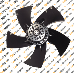 EBMPAPST A2D300-AP02-02  380/400V AC TRİFAZE METAL KANAT ÜFLEME FAN