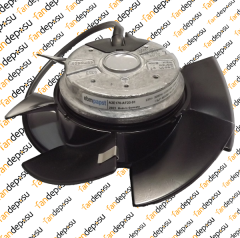 EBMPAPST A2E170-AF23-01  230V AC MONAFAZE METAL KANAT EMİŞ FAN