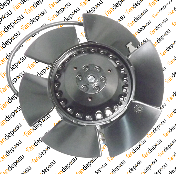 EBMPAPST A2E170-AF23-01  230V AC MONAFAZE METAL KANAT EMİŞ FAN