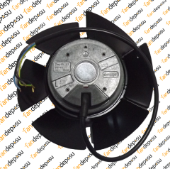 EBMPAPST A2E170-AF23-01  230V AC MONAFAZE METAL KANAT EMİŞ FAN