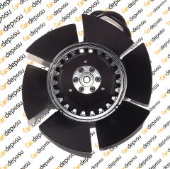 EBMPAPST A2E170-AF23-02  230V AC MONAFAZE METAL KANAT ÜFLEME FAN