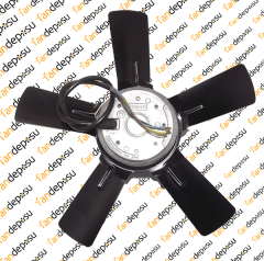 EBMPAPST A2E300-AC47-02  230V AC MONAFAZE METAL KANAT ÜFLEME FAN