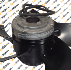 EBMPAPST A2E300-AP02-01  230V AC MONAFAZE METAL KANAT EMİŞ FAN