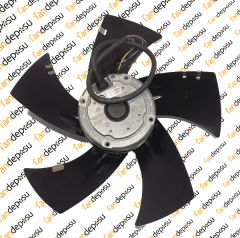 EBMPAPST A2E300-AP02-01  230V AC MONAFAZE METAL KANAT EMİŞ FAN