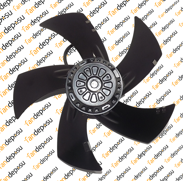 EBMPAPST A2E300-AP02-01  230V AC MONAFAZE METAL KANAT EMİŞ FAN