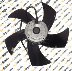 EBMPAPST A2E300-AP02-02  230V AC MONAFAZE METAL KANAT ÜFLEME FAN