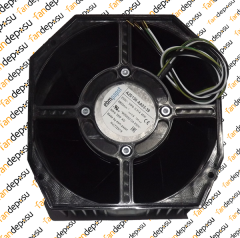 EBMPAPST A2S130-AA03-39  230V AC 4 KABLOLU MONAFAZE MUHAFAZALI METAL KANAT EMİŞ FAN