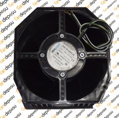 EBMPAPST A2S130-AA03-39  230V AC 4 KABLOLU MONAFAZE MUHAFAZALI METAL KANAT EMİŞ FAN