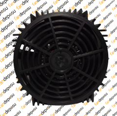 EBMPAPST A2S130-AA03-39  230V AC 4 KABLOLU MONAFAZE MUHAFAZALI METAL KANAT EMİŞ FAN