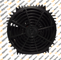 EBMPAPST A2S130-AA03-39  230V AC 4 KABLOLU MONAFAZE MUHAFAZALI METAL KANAT EMİŞ FAN