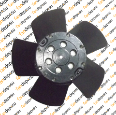 4656EZ  230V AC EBMPAPST MONAFAZE 2 KABLOLU METAL KANAT EMİŞ FAN