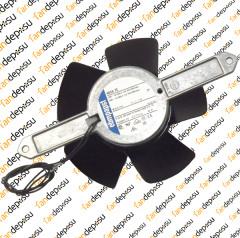 4656TZ  230V AC EBMPAPST MONAFAZE 2 KABLOLU METAL KANAT EMİŞ FAN