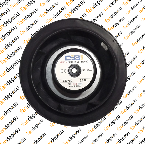 FANDE-175DC-24V DC FAN | NMB MAT 175R-069D-0566 KODLU ÜRÜNE MUADİLDİR.