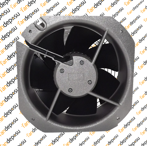 FANDE-22082-B24V-DC FAN 225X225X80mm METAL KANAT METAL KASA FAN | EBMPAPST W1G200-HH77-52 KODLU ÜRÜNE MUADİLDİR.
