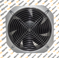 FANDE-22082-B48V-DC  48V DC 225X225X80mm METAL KANAT METAL KASA FAN | EBMPAPST W1G200-HH01-52 KODLU ÜRÜNE MUADİLDİR.