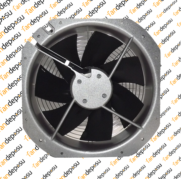 FANDE-28082-B24V-DC 24V DC 280X280X80mm METAL KANAT METAL KASA FAN | EBMPAPST W1G250-HH37-52 KODLU ÜRÜNE MUADİLDİR.