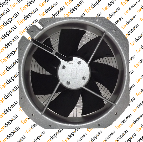 FANDE-28082-B48V-DC 48V DC  280X280X80mm METAL KANAT METAL KASA FAN | EBMPAPST W1G250-HH67-52 KODLU ÜRÜNE MUADİLDİR.