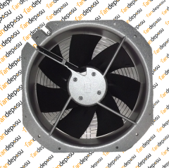 FANDE-28082-B48V-DC 48V DC  280X280X80mm METAL KANAT METAL KASA FAN | EBMPAPST W1G250-HH67-52 KODLU ÜRÜNE MUADİLDİR.