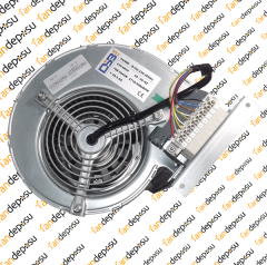 FANDE-D160-380-400V AC | EBMPAPST D2D160-BE02-11 KODLU ÜRÜNE MUADİLDİR.