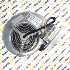 FANDE-D160-380-400V AC | EBMPAPST D2D160-BE02-11/D2D160-CE02-11 KODLU ÜRÜNLERE MUADİLDİR.