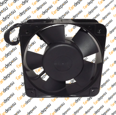 FANDE-15055 150x150x55mm 230V AC METAL KASA PLASTİK KANAT FAN