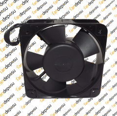 FANDE-15055 150x150x55mm 230V AC METAL KASA PLASTİK KANAT FAN
