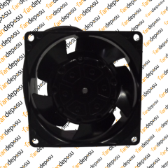 JASON FAN FJ8032MAB  80x80x32mm  230V AC KABLOLU METAL KASA METAL KANAT RULMANLI FAN