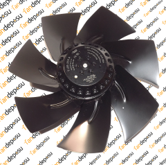 JASON FAN FJ2E-250.A  250x73mm 230V AC  METAL KANAT KABLOLU RULMANLI ÜFLEME FAN