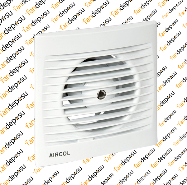 AİRCOL 100  220V AC 12 WATT PLASTİK BANYO ASPİRATÖRÜ