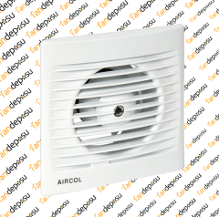 AİRCOL 100  220V AC 12 WATT PLASTİK BANYO ASPİRATÖRÜ