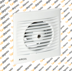 AİRCOL 150 220V AC 32 WATT PLASTİK BANYO ASPİRATÖRÜ