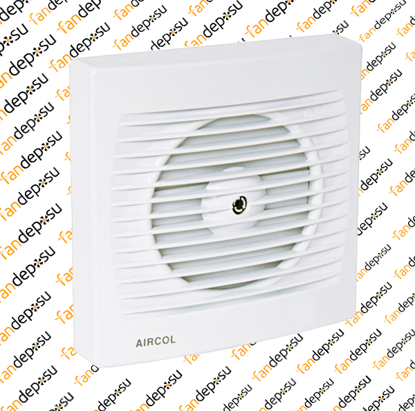 AİRCOL 150 MP 220V AC 30 WATT PLASTİK BANYO MEKANİK PANJURLU ASPİRATÖR