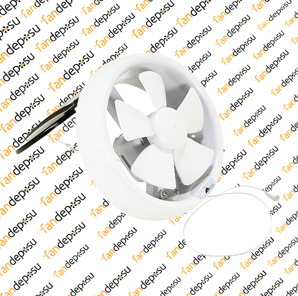 AİRCOL 150 K 220V AC 20 WATT PLASTİK BANYO KAPAKLI ASPİRATÖR