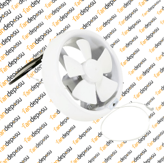 AİRCOL 150 K 220V AC 20 WATT PLASTİK BANYO KAPAKLI ASPİRATÖR