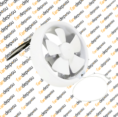 AİRCOL 200 K 220V AC 25 WATT PLASTİK BANYO KAPAKLI ASPİRATÖR