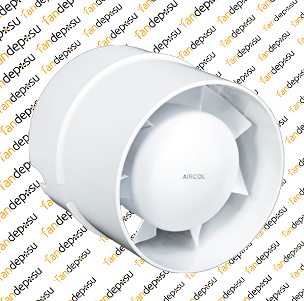 AİRCOL 100 KT  220V AC 12 WATT PLASTİK KANAL TİPİ ASPİRATÖR