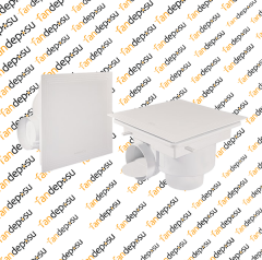AİRCOL 250F 220V AC 32 WATT PLASTİK TAVAN TİPİ ASPİRATÖR