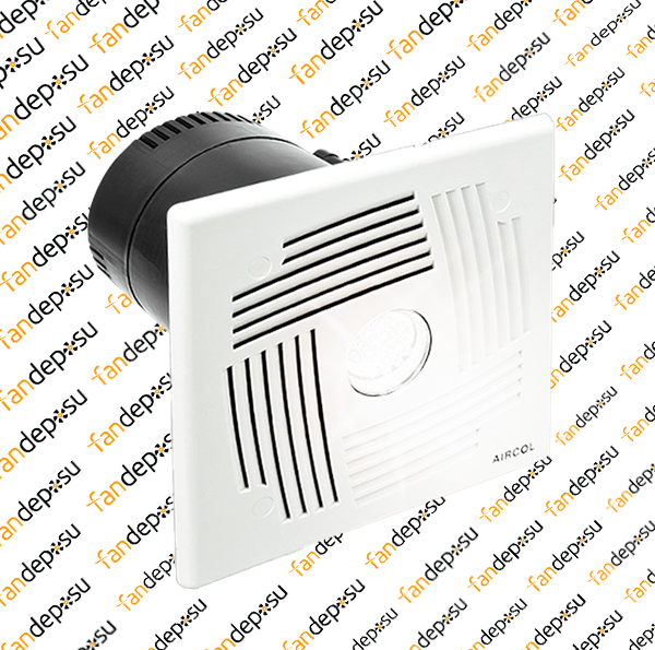 AİRCOL SPRİNG LİGHT  220V AC 23 WATT TAVAN TİPİ IŞIKLI ASPİRATÖR
