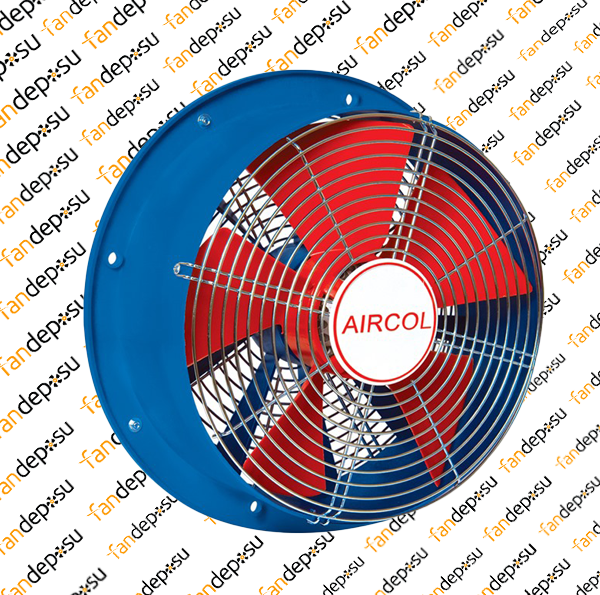 AİRCOL S 300 220V AC 76 WATT PLASTİK GÖVDE AKSİYEL FAN